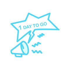 Illustration Vector Graphic of Megaphone icon 