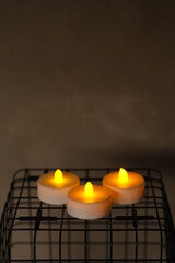 electric wax candles - 446792974
