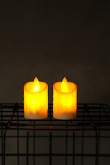 electric wax candles - 446793549