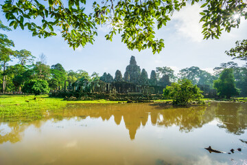 Cambodia is a country located in the southern portion of the Indochinese Peninsula in Southeast Asia. It is 181,035 square kilometers (69,898 square miles) in area