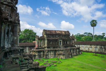 Fototapeta premium Cambodia is a country located in the southern portion of the Indochinese Peninsula in Southeast Asia. It is 181,035 square kilometers (69,898 square miles) in area