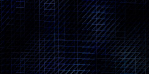 Dark BLUE vector layout with lines.