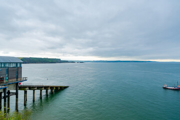 Carmarthen Bay, Wales