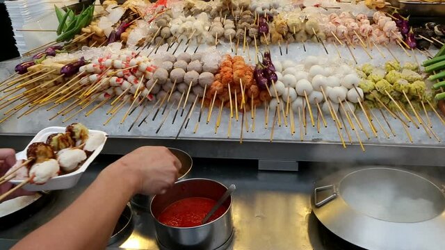 Jalan Alor Malaysian Street Food Lok Lok Malaysia