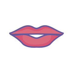 sexy lips woman