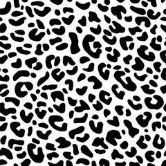 seamless leopard pattern