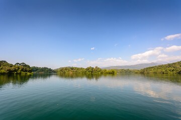 Neyyar Dam is situated near the Western Ghats mount range in Kerala