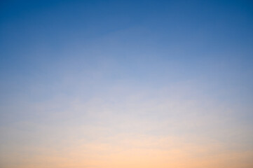 Colorful cloud and sky background