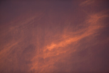 Fototapeta premium Colorful cloud and sky background