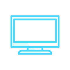 Illustration Vector Graphic of  Monitor icon