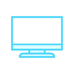 Illustration Vector Graphic of  Monitor icon