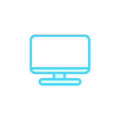 Illustration Vector Graphic of  Monitor icon
