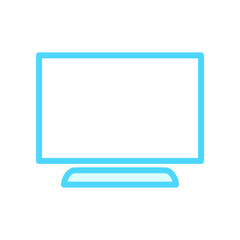 Illustration Vector Graphic of  Monitor icon
