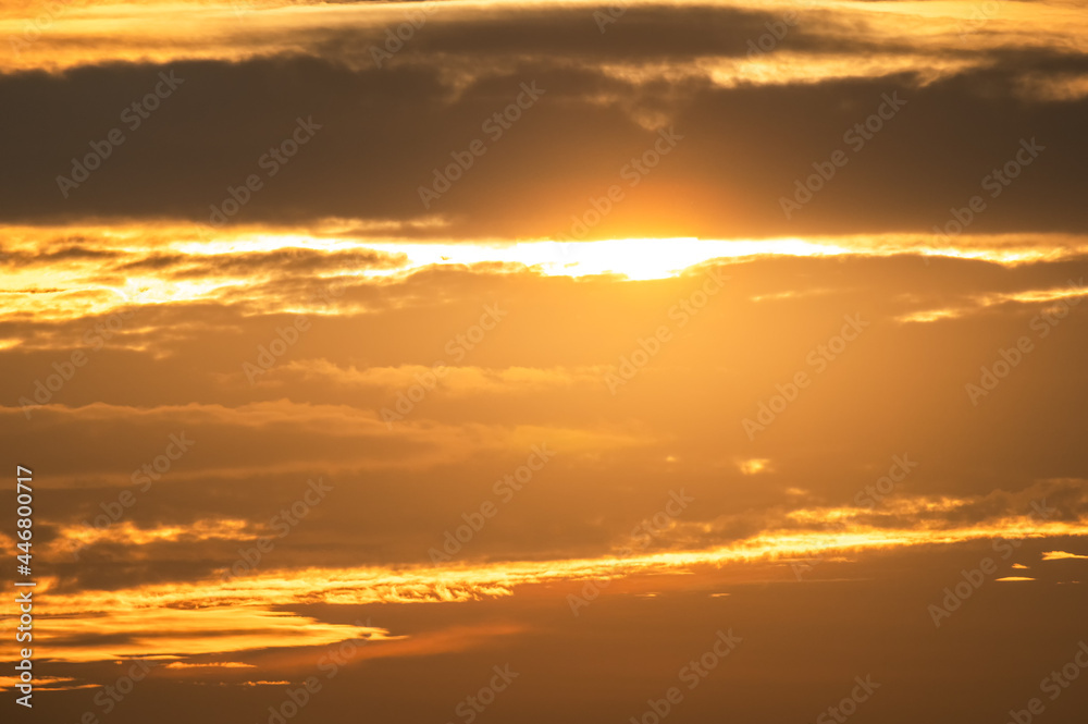 Canvas Prints Colorful cloud and sky background