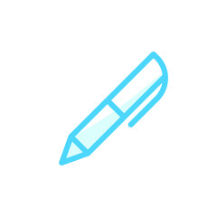 Illustration Vector Graphic of Pen icon