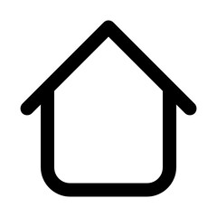 home pixel perfect icon for food delivery apps and website