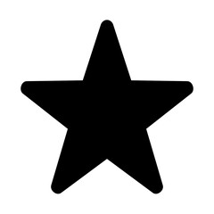 star recommendation pixel perfect icon for food delivery apps and website