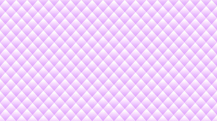 Pink background with rhombuses. Seamless vector illustration. 