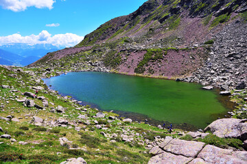 alpe di villandro alpine lake of the dead south tyrol italy