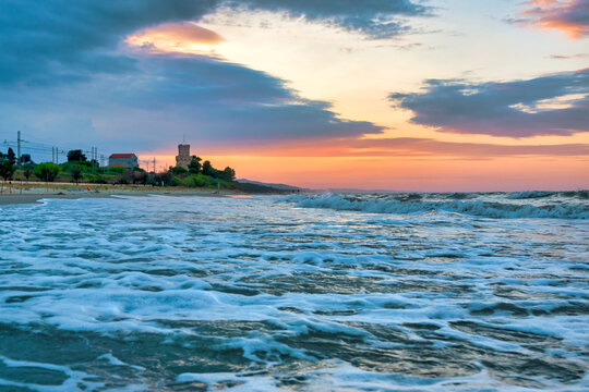 Torre del Cerrano marine protected area