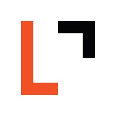 letter l logo for financial company