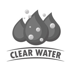 clear water stamp