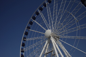 ferris wheel in the park