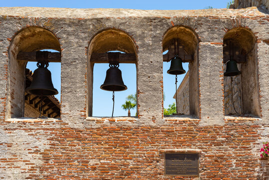 Mission walls.