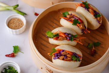 Taiwanese gua bao, Asian hamburger