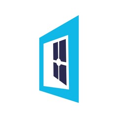 window logo for real estate company