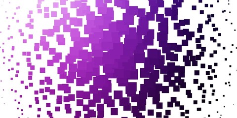 Light Pink vector pattern in square style.