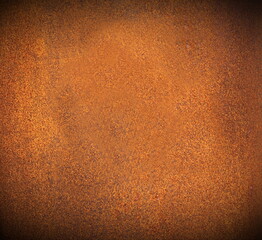 rusty metal background