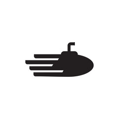 Obraz premium Sumbarine icon logo design template