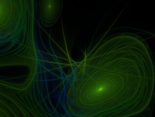 Imaginatory fractal background generated Image