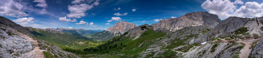 Panorama - Alta Badia, San Cassiano