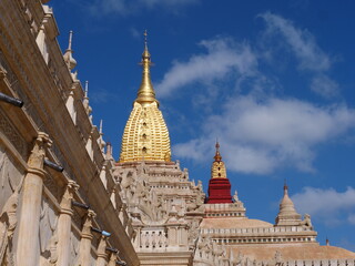 Ananda Phaya Temple in Bagan, Myanmar (Burma)