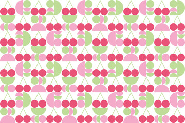 さくらんぼ　背景