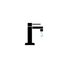 water tap icon vector design
