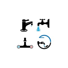 water tap icon vector design