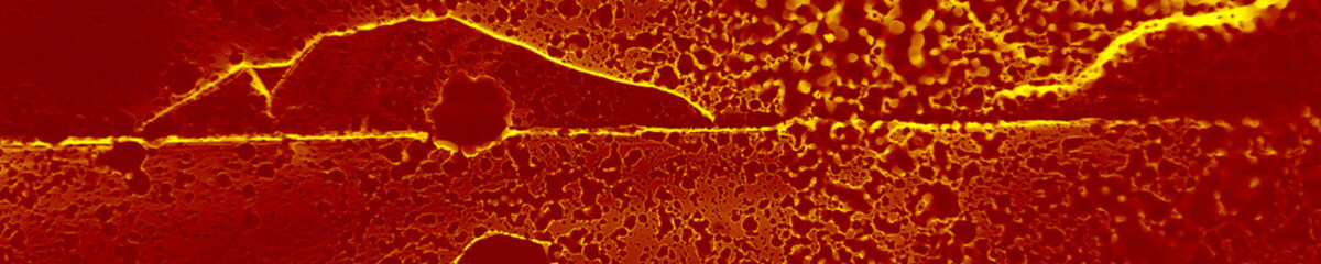 Liquid Alcohol Ink. Orange Craft Fabric. October