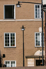 Stockholm, Sweden Resdidential buildings on Helgagatan on Sodermalm.
