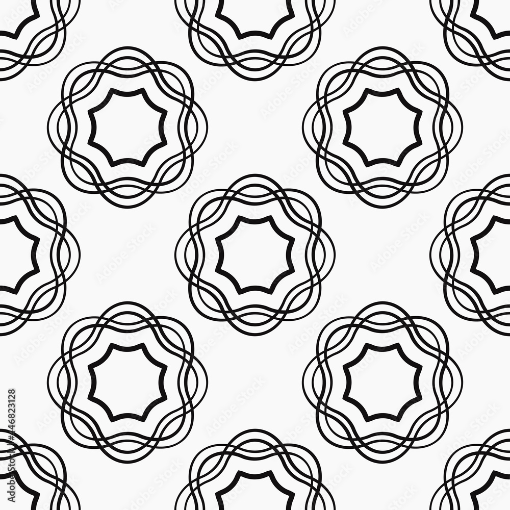Poster simple frames pattern. white background and floral minimal ornament.