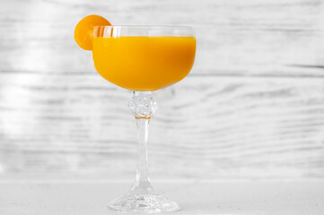 Glass of Mango Cocktail