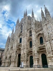 Fototapeta premium Duomo di Milano