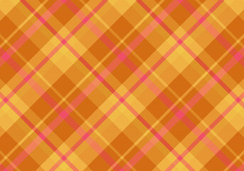 Seamless tartan plaid pattern background. Fabric texture. Vector.