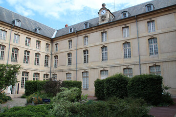 stanislas library in nancy in lorraine (france) 