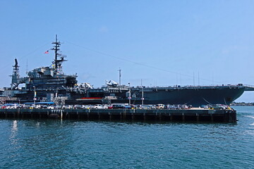 USS Midway San Diego California