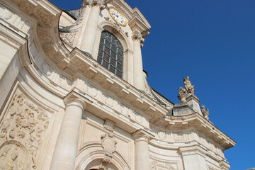 saint-sebastien church in nancy in lorraine (france) 