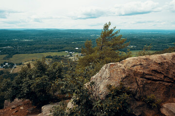 Fototapeta premium Appalachian Mountains Stairway To Heaven