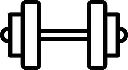 dumbell icon